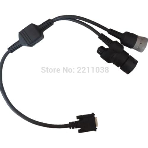 2020 Latest CAT ET3 Adapter III Original cable with 9 pin and 14 pin truck diagnostic tool CAT III Communication Adapter III