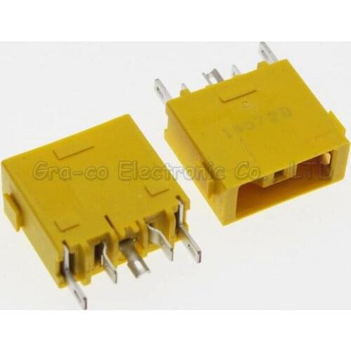 25pcs DC Power Jack for LENOVO YOGA 13 X1 Carbon etc DC Power socket Interface without cable