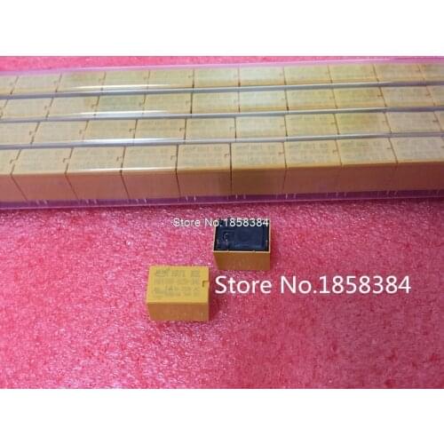 50PCS/lot Signal relay HK4100F-DC5V-SHG HK4100F-DC12V-SHG HK4100F-DC24V-SHG3V 5V 9V 12V 24V 3A 250VAC 6PIN