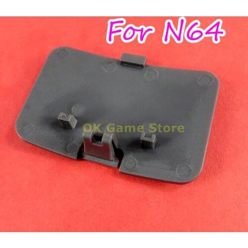 50pcs Expansion Card slot cover For Nintend 64 Repair Memory Expansion Door Cover Lid Part Lid Memory Expansion for N64