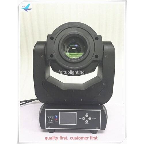 6pcs/lot Lyre Wash 90w Led Moving Head Light Spot Stage Lumiere Gobo 3 Prism Lights DMX for Disco DJ Show Party