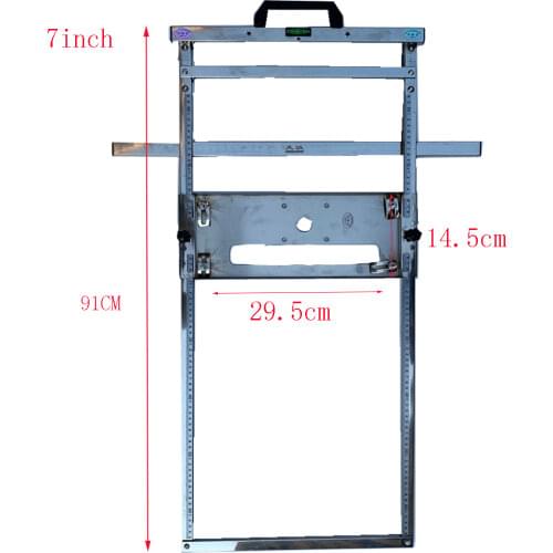 7inch(18cm) Edge Guide Positioning Cutting Board for Electricity Circular Saw Marble Woodworking Tool Trimmer Machine