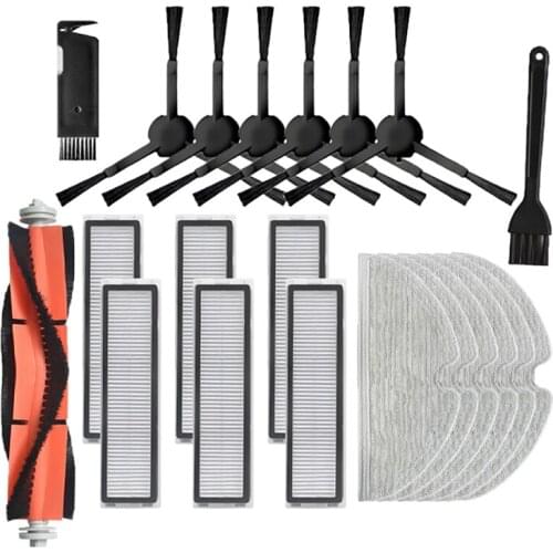 Accessories Main Floor Side Brush Cover Mops Cloths Filters Dustbin Spare Parts For Dreame L10 Pro Vacuum Cleaner