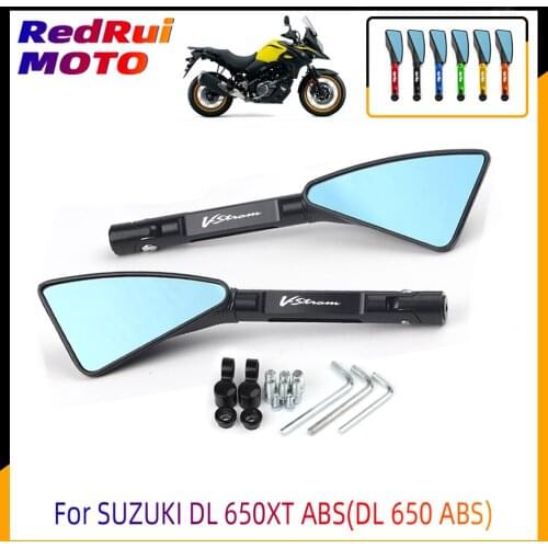 For SUZUKI DL650XT ABS(DL 650 ABS)Aluminum CNC Motorcycle Side Mirror rearview Mirrors Motorcycle Accessorie