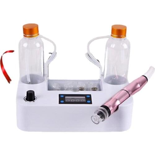 Dropship Spray Water Injection Hydro Jet Beauty Machine Blackhead Cleaner Small Bubble Blackhead Remover Facial Vacuum Cleaner
