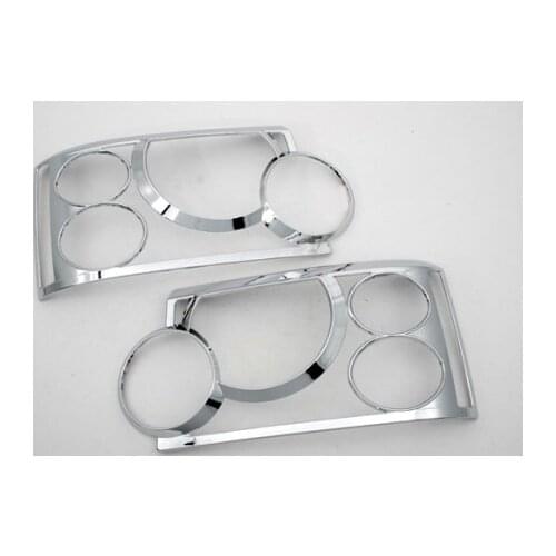Car Accessory Chrome Head Light Cover for Range Rover HSE (L322) 05-10