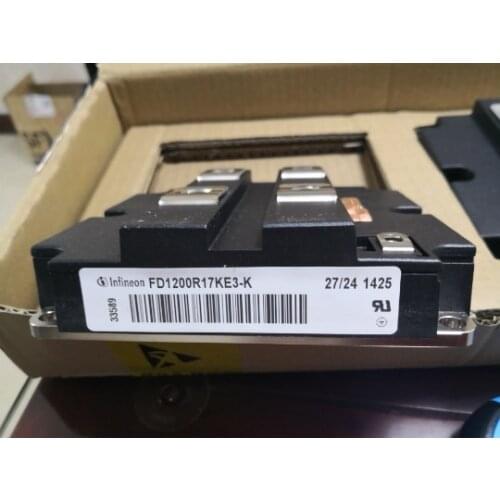 Free Shipping NEW FD1200R17KE3-K FD800R33KF2C-K FD400R33KF2C-K FD1000R33HE3-K FD400R65KF1-K MODULE