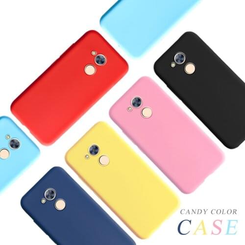 For Huawei Honor 6A Case Cover DLI-TL20 Funda 360 Slim Candy Color Silicone Cover For Huawei Honor 6A Phone Cases Honor6A Bumper