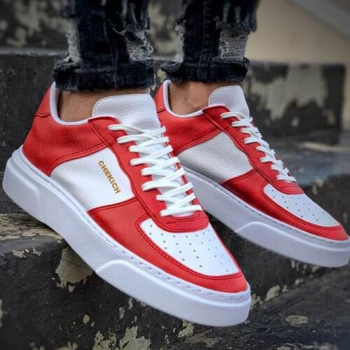 Chekich Sneakers Men Women Unisex Sneakers Casual Comfortable Flexible Fashion Leather Wedding Orthopedic Walking Shoe Sport Shoes Comfort Lightweight Sneakers Running Shoes Breathable Zapatos Hombre CH087