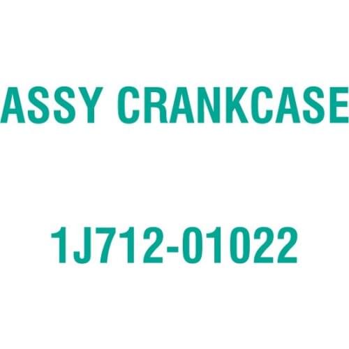 For Kubota 1J712-01022 ASSY CRANKCASE