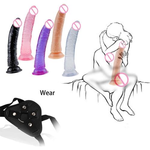 Ealistic Dildo With Suction Cup Penis Adult Anal Butt Plug Sex Toys Forw Woman Female Masturbation Prostate Massager Adult Game