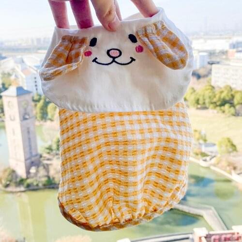 Small Dog Shirt Cat Puppy Outfits Small Dog Clothes Puppy Apparel Yorkshire Pomeranian Poodle Bichon Schnauzer Clothing Pet Coat