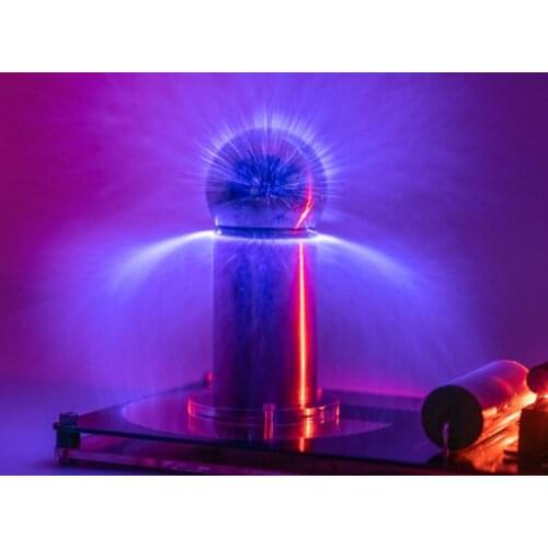 5cm Tesla Coil Super Mini Artificial Lightning Generator