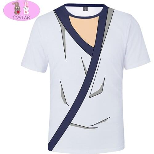 COSTAR Hot New Game Jujutsu Kaisen Itadori Yuji Cosplay T-shirt Gojo Satoru Harajuku Tees