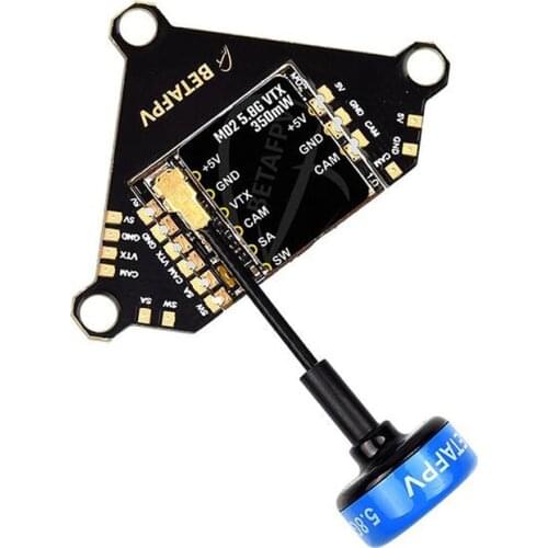 M02 25-350mW 5.8G VTX Adjustable Power for TWIG ET5 X-Knight 4'' FPV HX115 HD 3-5inch Toothpick Quadcopter RC Drone