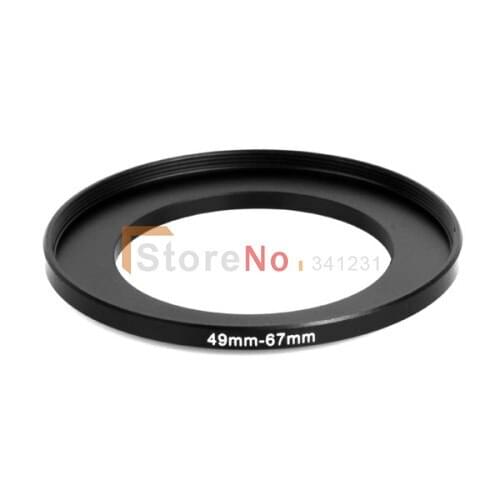 49-67mm 49 to 67mm Metal Step Up Rings Lens Adapter With Tracking Number