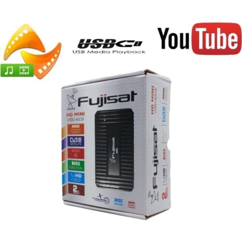 Mini Satellite Receiver Full Hd 1080p Remote Control 4000 Channel Automatic satellite scan YOUTUB support 2 YEAR Warranty HDMI