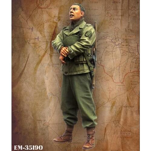 1/35 Resin Soldier Model Military Theme American Infantry 618