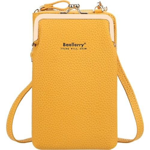 Fashion Daily Use Card Holder Shoulder Bag Colorful Cellphone Messenger Bag Female Travel Small Crossbody Bags for Women Handbag