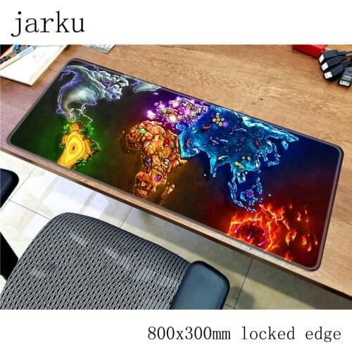 Gel Lich King mousepad gamer Fashion 800x300mm gaming mouse pad large new notebook pc accessories laptop padmouse ergonomic mat