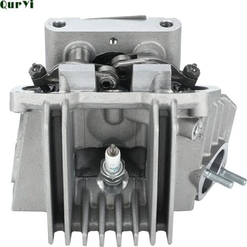 Motorcycle Complete Cylinder Head Assembly kit For 62mm Bore ZongShen ZS 190cc Z190 W190 1P62YML-2 Engine Dirt Pit Bike Atv Quad