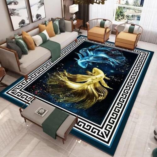 Cartoon 3D Printed Carpets for Living room Bedroom Large Area Rug Anti-Slip Kids Room Bedside Floor Mat Nordic Home Decor Carpet