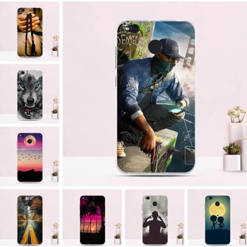 Soft TPU Cover For Xiaomi Redmi 4X Cover Back Silicone Phone Case For Xiaomi Redmi 4 X Case Shells Fundas For Xiaomi Redmi4 Bags
