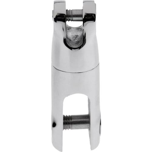 316 Stainless Steel Single Anchor Swivel Connector for 1/4", 5/16" Chain - Boat/Marine
