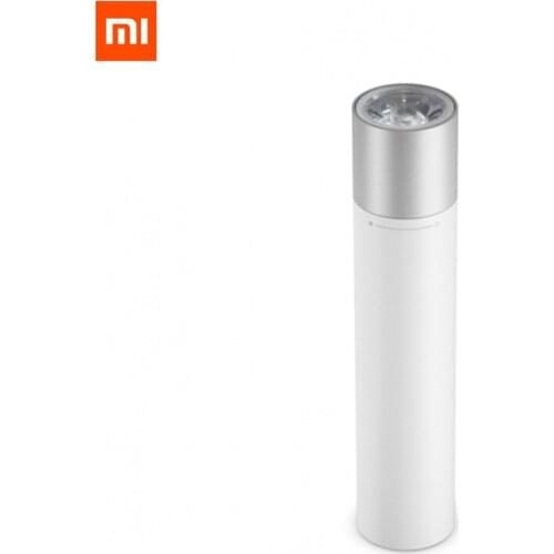 Original Xiaomi Portable Flashlight Adjustable Luminance Modes Rotatable Lamp Head USB Charging 3350mAh Outdoor For Smart home