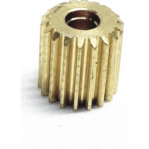 2.98mm HOLE 3mm 0.4M 18T teeth Copper Gear Thickness 8MM small DIY Gear