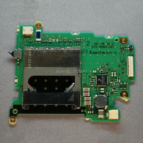 Used SD memory card board PCB parts for Canon EOS 600D Rebel T3i Kiss X5i DS126311 SLR