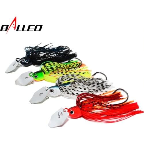 13g/16g/19g Fishing Lure Spinner Bait Wobbler Buzzbait Chatte Bait Artificial rubber Skirt Chatter bait For Bass