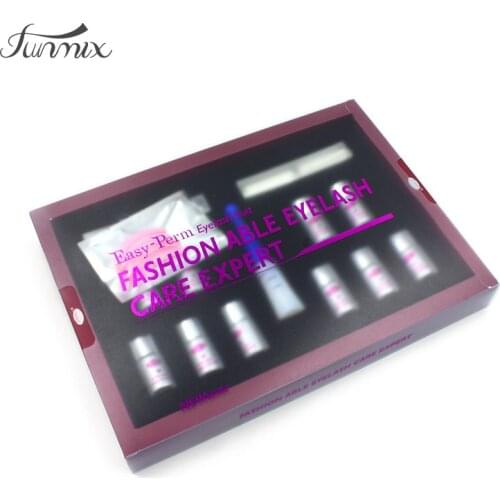 Professional Eyelash Perm Kit Lash Lifting Kit Cilia Lift lotion Set Eyelashes Perming Curing Growth Serum Tool