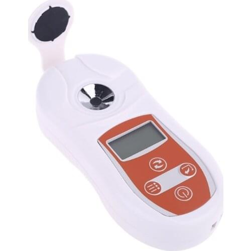 Professional LCD Digital Display Alcohol Tester Liquor Self-brewed Rice Wine Concentration Measuring Meter Home Bar Alcohol