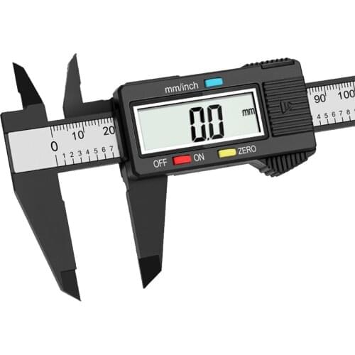 Professional electronic digital display measuring tool 0-150MM vernier caliper precise diameter length measurement ruler