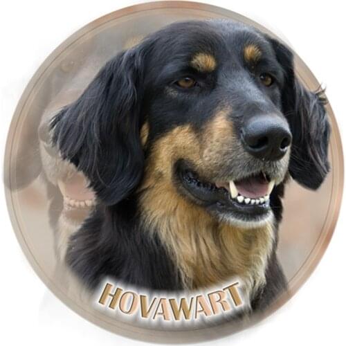 S40376# Various Sizes PVC Decal Hovawart Dog V2 Animal Car Sticker For Bumper Rear Window Laptop Refrigerator Toilet