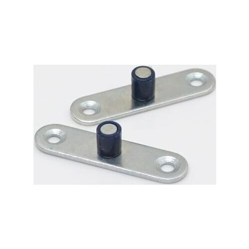 1pc Special locator for wooden door Furniture sliding door pulley Fixer Guider Swing stopper Furniture wheel