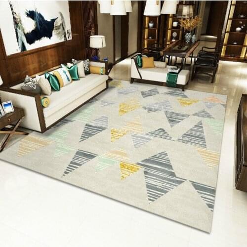 Cotton and Linen Tassel Woven Carpet Floor Mat Door Bedroom Tapestry Decorative Blanket Tea Living Room Carpet area rug