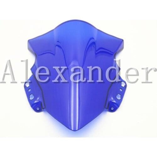 For Kawasaki Ninja 250SL 250 ZX250SL ZX 250SL 2014 2015 2016 2017 smoke Motorcycl Windshield WindScreen Double Bubble