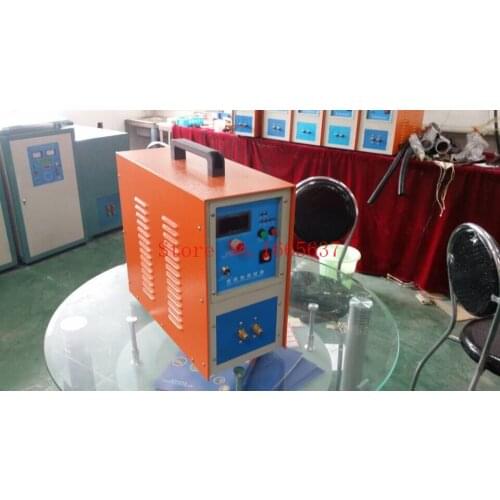 15KW 30-80 KHz High Frequency Induction Heater Furnace LH-15A Induction Heater One Year Warranty