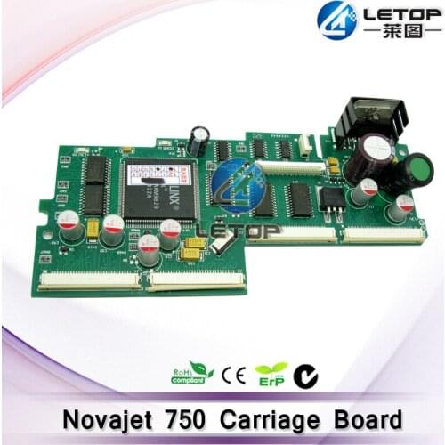 Eco solvent printer spare parts Novajet 750 carriage board for 750 760 850 machine