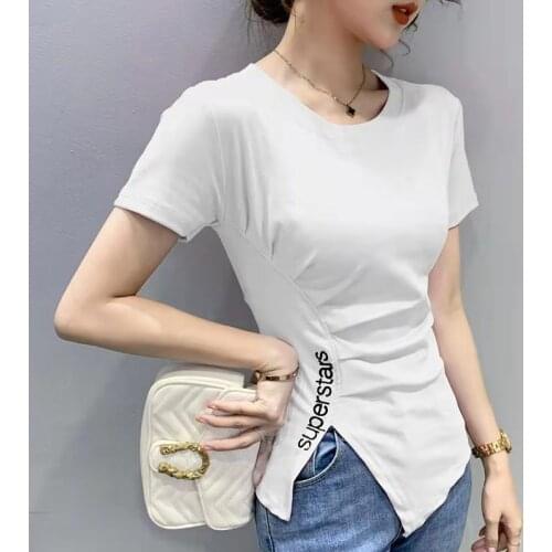 BL-7 Friends Tv Show Tee Shirt Smelly Cat Womens T-Shirt Girls Accessories Merchandising Summer Short Sleeve European Female To