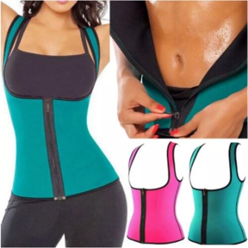 Women Shapers Slimming Fit Sheath Waist Trainer Warm Shapewear Weight Loss Bodycon Modeling Workout Tops Fitness Underwear