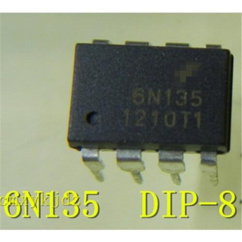 1Pcs/Lot , 6N135 A6N135 DIP-8/SOP-8 ,New Original Product New original fast delivery