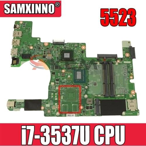 100% working For Dell inspiron 5523 motherboard CN-01024G 01024G 1024G i7-3537U DMB50 11307-1 mainboard tested ok