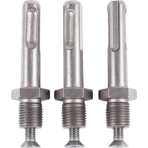 3pcs SDS Round Handle M12 Drill Chuck Adapter for Makita AEG Hilti Metabo