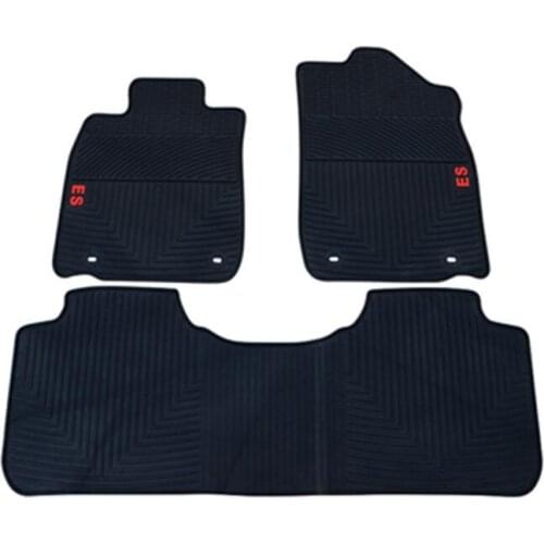 Car Rubber Floor Mats Non-Slip Mat Feet Rugs For Lexus ES Series ES250 ES300/300H ES330 ES350 2009 2010 2011 2012 -2018 L.H.D