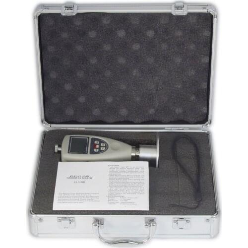 Digital Memory Foam Hardness Tester AS-120MF used in high velocity ofaerospace, aviation, equipment, high-end consumer