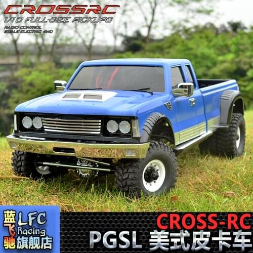 Cross rc pg4 l Picards electric remote control climb model car 4x4 waterproof TRUCK 1/10 ROCK CRAWLER TF2