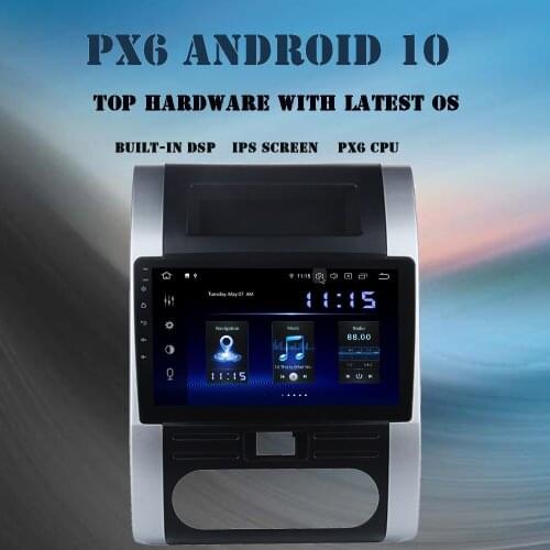 Dasaita for Nissan X-Trail 2008 2010 2011 2012 2013 2014 10.2" Android 10.0 Car Radio Multimedia Player DSP 4GB GPS Navigation